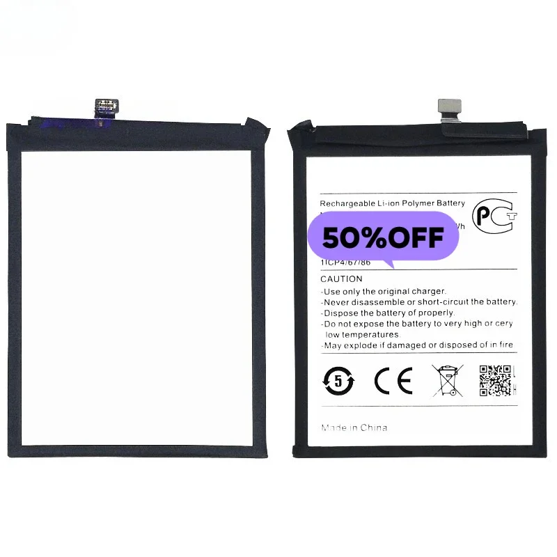 V730 for Nokia 1.4/TA-1322 Mobile Phone Battery High Quality High Capacity Batteries Replacement Bateria Grade A Cell with Tools