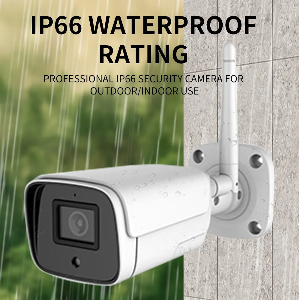 hit productOutdoor 2MP Wireless WiFi CCTV Camera Home HD Infrared Gun Mobile Phone Voice Alarm Backlight Compensation Manufactur