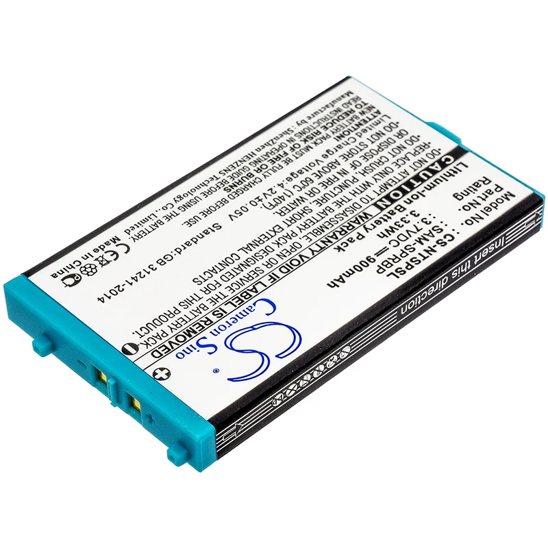 

Li-ion Game Console Battery for Nintendo, 3.7V, 900mAh, Compatible Models: Advance SP, AGS-001, GBA SP