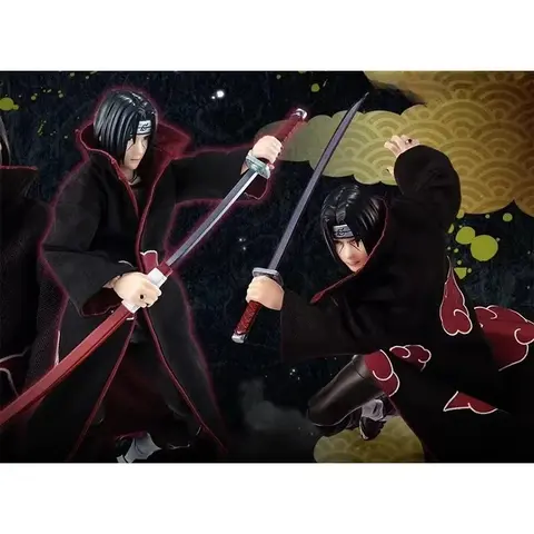 Original Bandai S.H.Figuarts SHF Uchiha Itachi P99 Edition In Stock Anime Action Collection Figures Model Toys