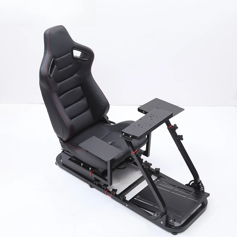 Flight cockpit flight joystick bracket