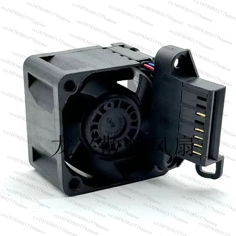 1PCS for AVC DBPB0428B2U 4028 12V 1.8A 4CM 4-Wire High Speed Cooling Fan for Server Car Modification