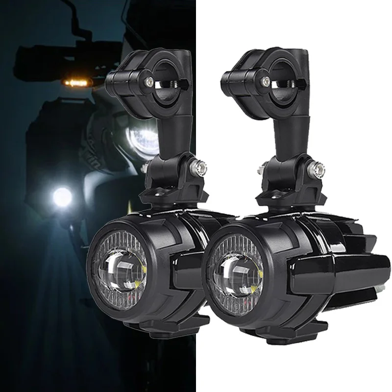 2PCS Motorrad Nebelscheinwerfer |   LED-Scheinwerfer, Nebelscheinwerfer, zusätzliche Scheinwerfer, Lauflichter für BMW R1200GS F800GS F700GS F650FS
