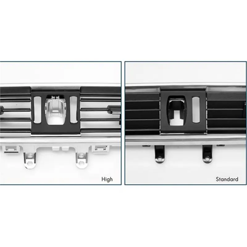 Durable-Car Air Vent Grille Center Console Conditioner Oulet Panel 64229142584 For BMW5 Series GT F07 2009-2016 Style Standard