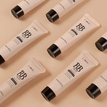 LAIKOU BB 크림, 오래 지속되는 방수, 균일한 피부 톤, 컨실 모공 커버, 잡티 페이스 메이크업, 30ml
