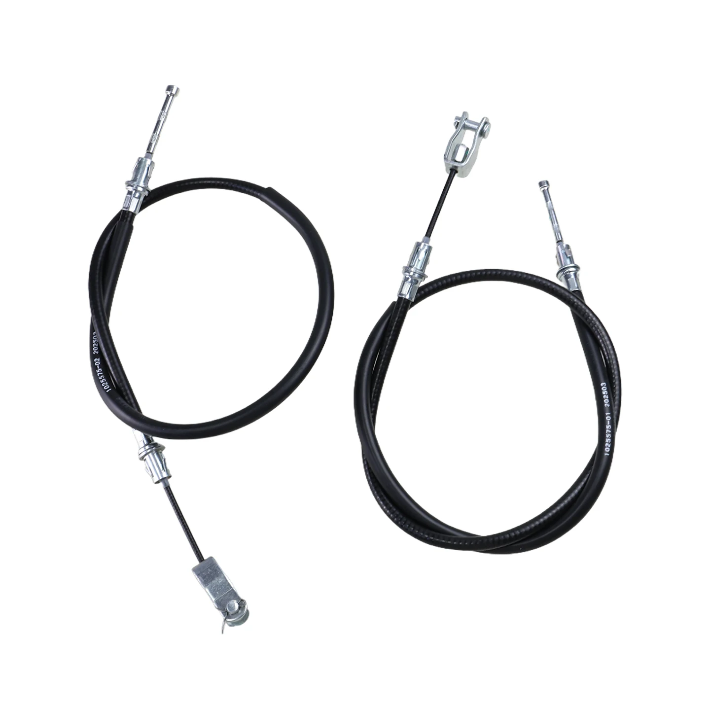 

Golf Cart Accessories Brake Cable kit Passenger and Drivers Side Cable for CLUBCAR G&E (2004-07) Precedent 102557501/102557502