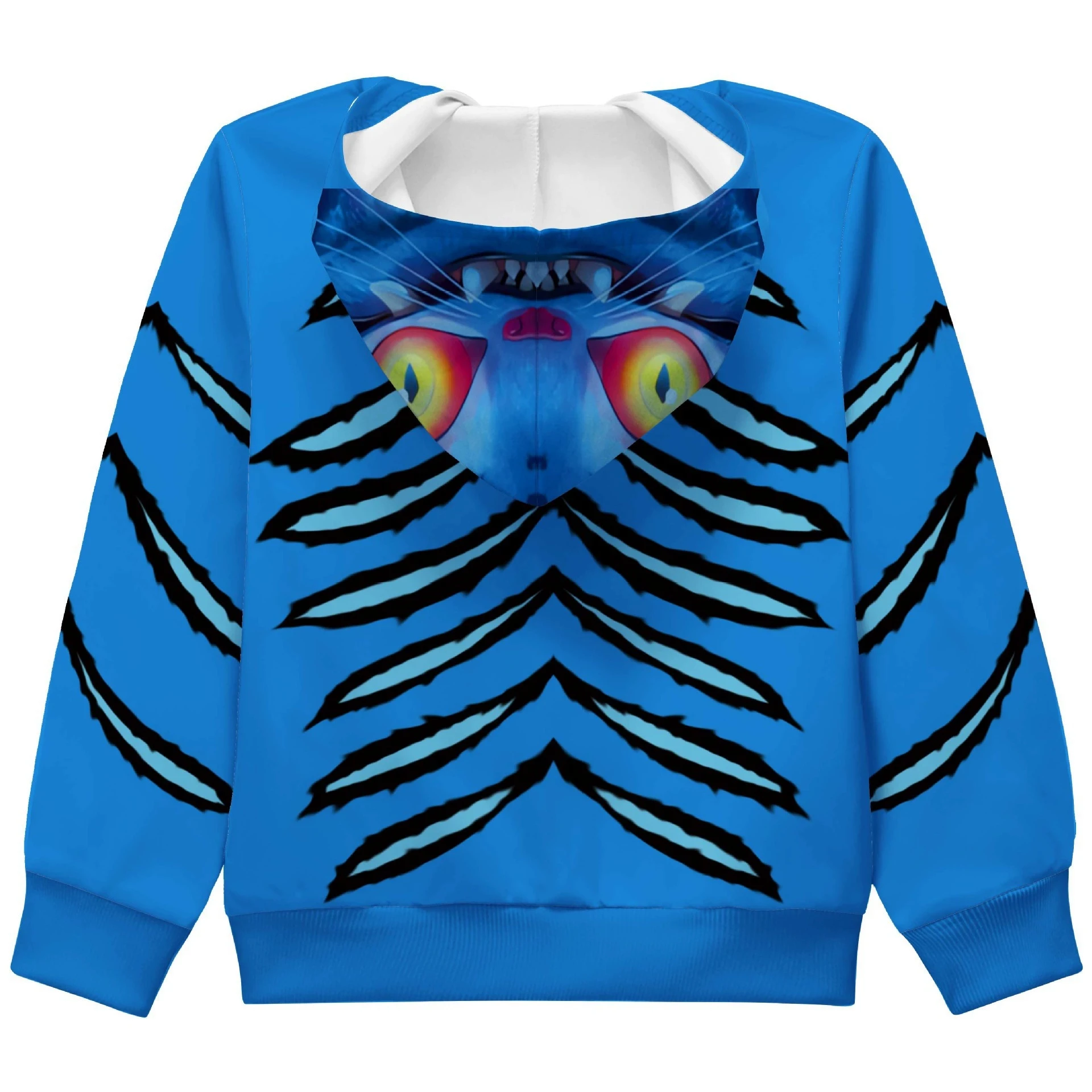 KDPop KPDH Anime Derpy Costume Kids Derpy Tiger Cosplay Clothes Pajama Sleepwear Boy Girl Dress Harajuku Hoodie Jacket Tshirt view 3