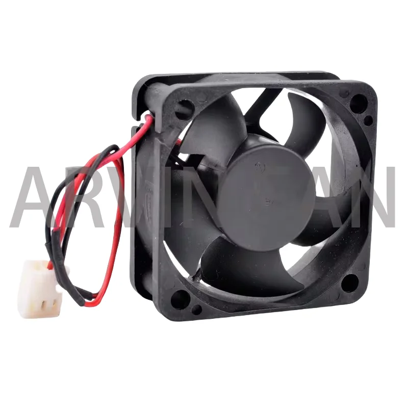 Ventilador de Grande Volume Adequado para Transformadores de Potência, D50SH-12C, 5cm, 50mm, 50x50x20mm, DC12V, 0.27A