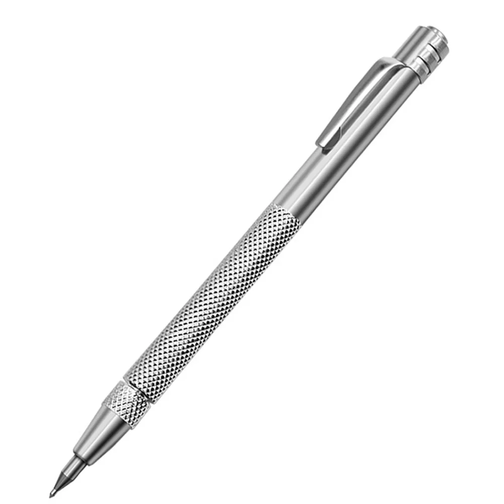 Pointe en carbure de tungstène pour gravure, stylo à tracer, pointe de marquage, feuille de métal, acier inoxydable, céramique, outil à main, 14cm, 4 pièces