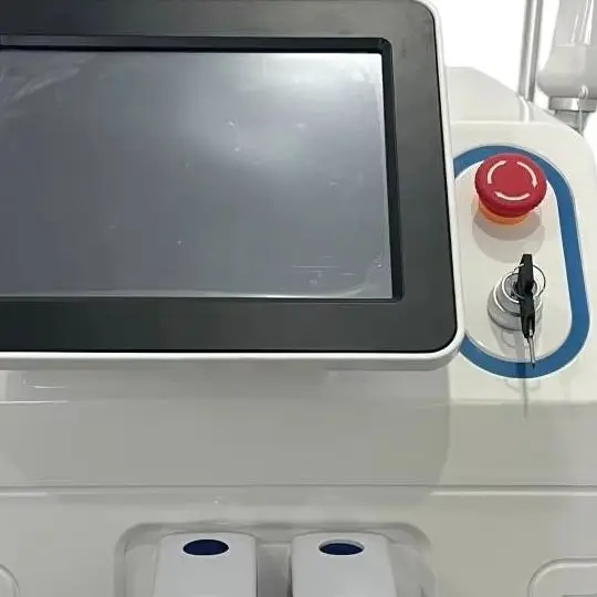 808nm Dual Function Beauty Instrument Sapphire Cooling Hair Removal & Picosecond Portable Equipment for Beauty Salon Daily Use