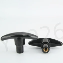 YK926 Bakelite Brass Core Knob Internal Thread Fastening Handle T-Shaped Handle For Mechanical Equipment