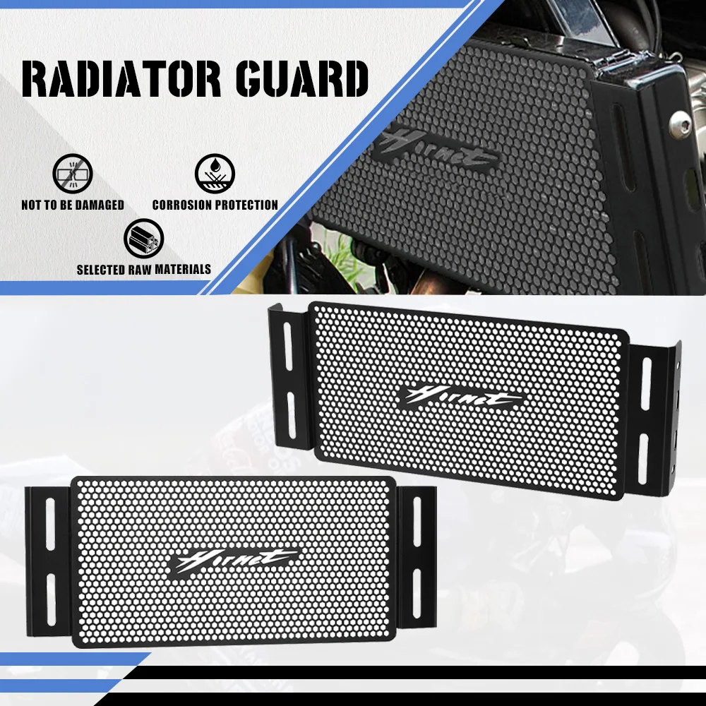 

FOR HONDA CB600F CB600F Hornet CB599F CB 599F 600F 1998-2005 2006 Motorcycle Accessory Radiator Grille Guard Protection Cover