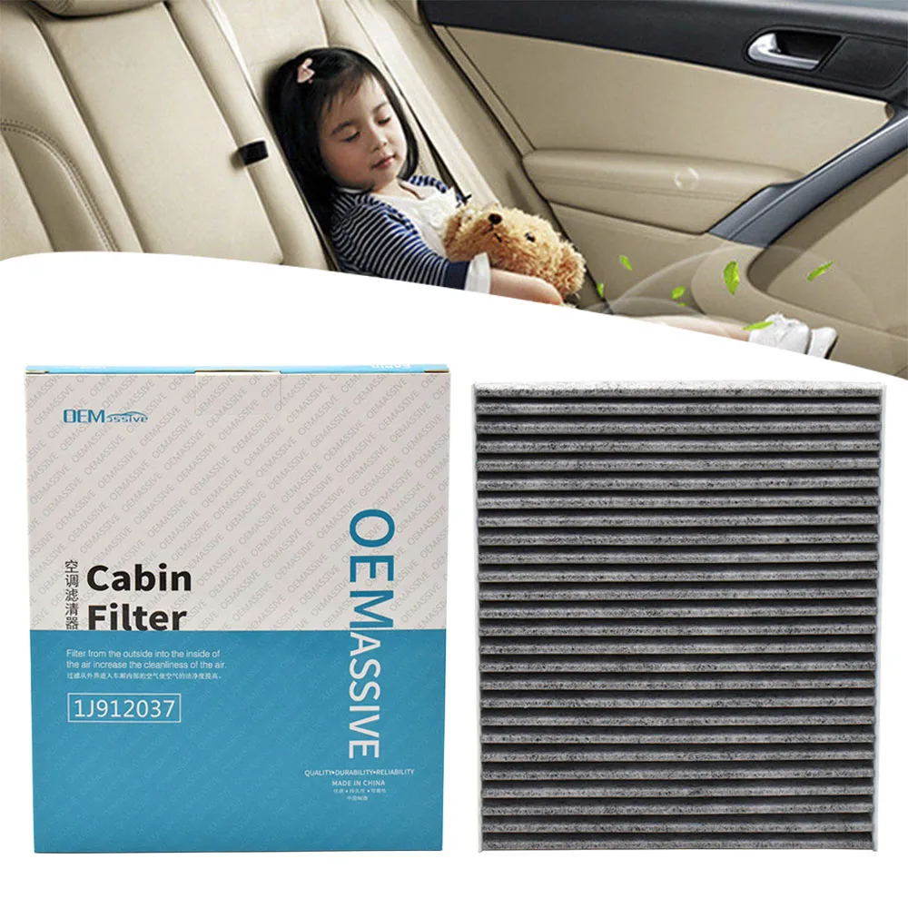 

Car Pollen Cabin Air Filter Includes Activated Carbon 64316945596 64319194098 For BMW X5 X6 E70 E71 E72 F15 F85 F16 F86