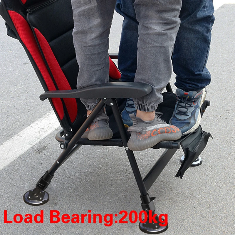 All-Use Folding Fishing Chair Portable Multifunctional Fishing Sofa Chair  European Fishing Stool