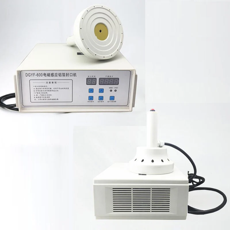 Induction Aluminum Foil Sealing Machine Handheld Electric For Bottle Caps Sealing Machine Portable Electric Heat Sealer Aluminum