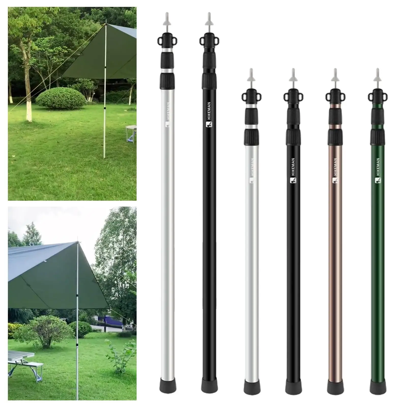 Telescoping Tarp Po… - image
