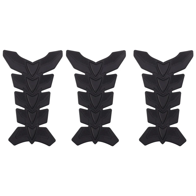 

3X R1200gs S1000rr R9T Motorcycle 3D Rubber Pad Oil Gas Fuel Tank Pad Protector Cover Sticker Decal For Yamaha Bmw