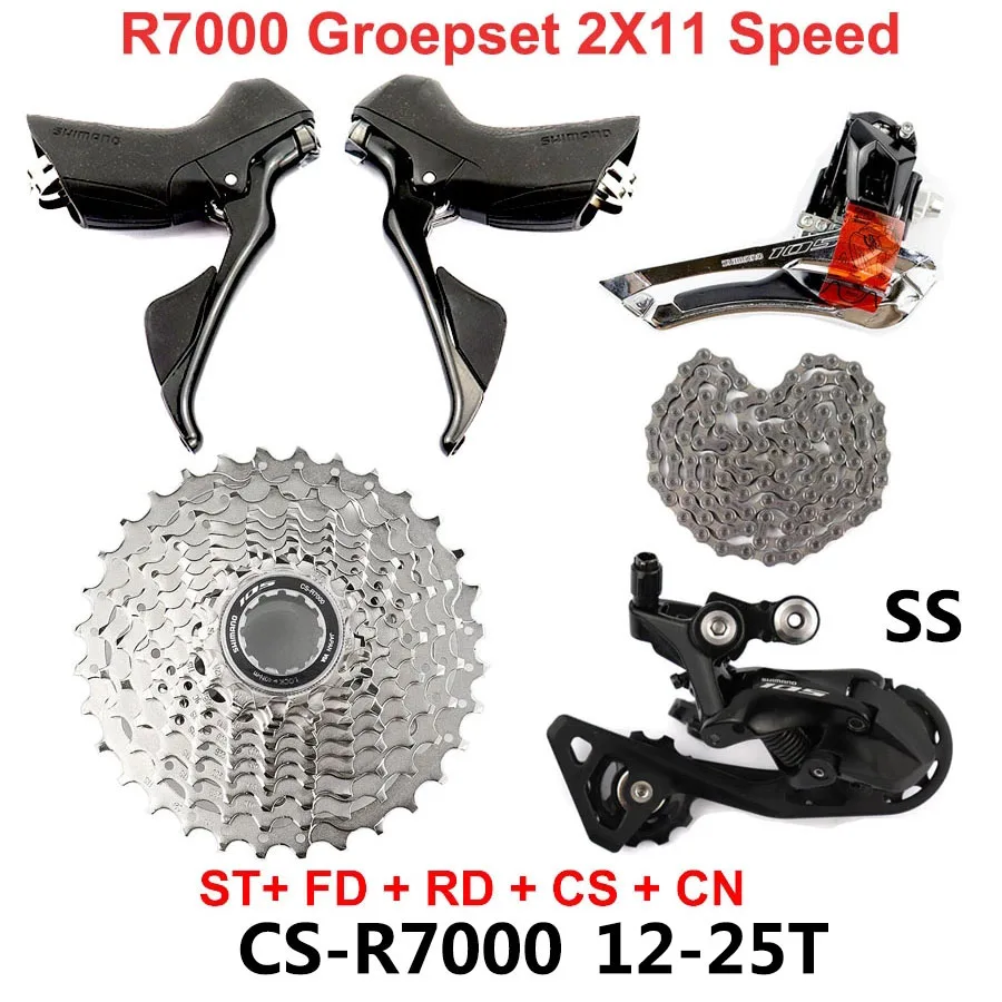 SHIMANO 105 R7000 11S Groupset 5800 R7000 11S ROAD Bicycle