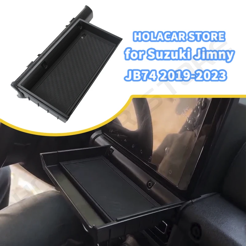 

Right Hand Drive Car Model Central Control Storage Box Dashboard Console Storage OrganizerFor Suzuki Jimny jb64 jb74 2019-2024