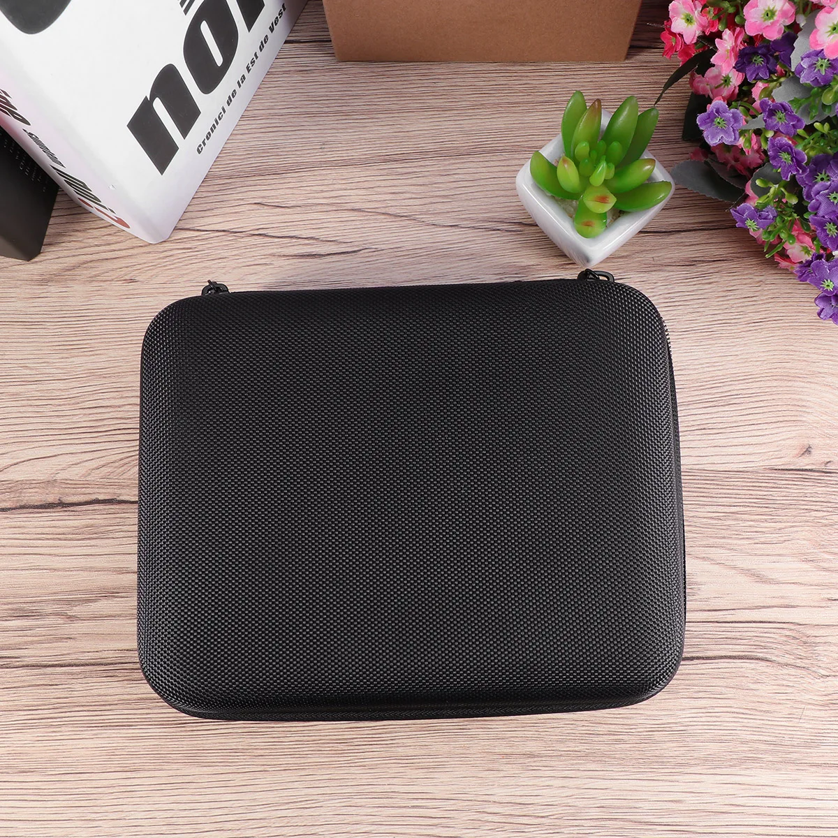 

1pc 12 Slots 5Ml 10Ml 15Ml Eva Essential Oil Storage Bag Shockproof Hard Shell Waterproof Travel Case For Roller Bottles