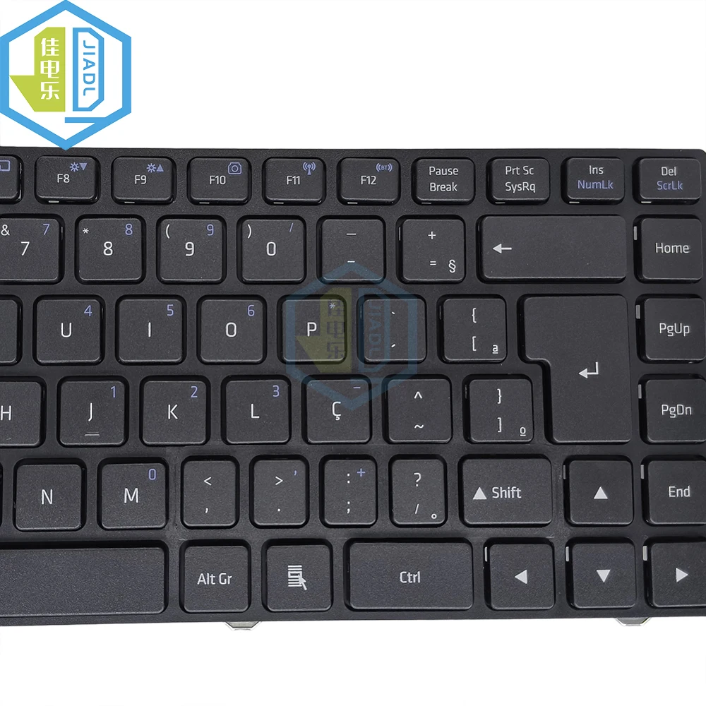 PT-BR Brazil Brazilian Keyboard For Itautec Infoway W7430 W7535 W7545 A7520 W7550 Teclado Notebook Keyboards MP-9N78 MB230714