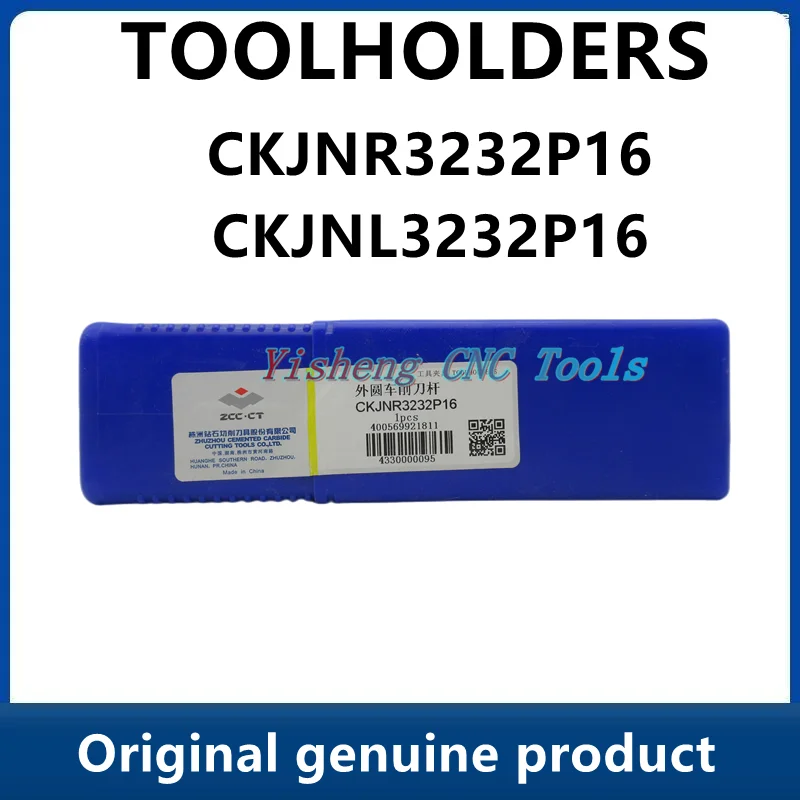 

ZCC Tool Holders CKJNR3232P16 CKJNL3232P16