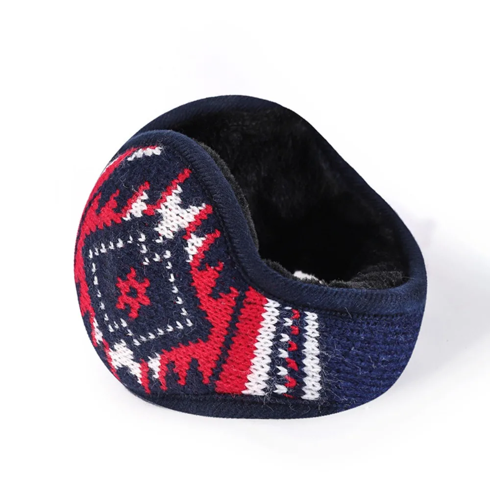 

Вязаные теплые утолщенные бархатные наушники, складные термонаушники, утолщенные ветрозащитные наушники, велосипедные лыжные мероприятия