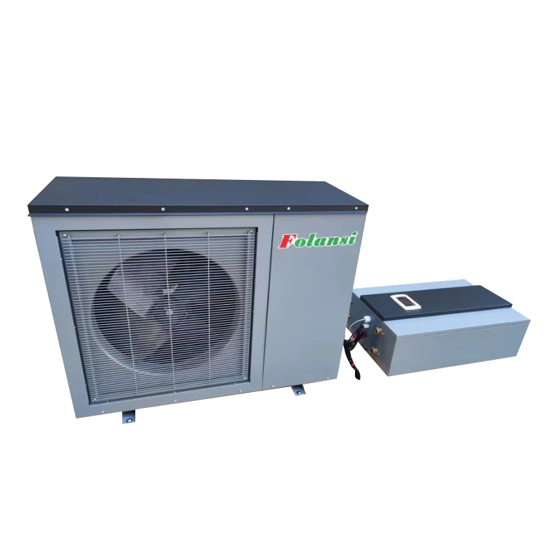 15KW Split DC Inverter Bomba de calor de aire a agua Bomba de calor de fuente de aire Bomba de calor Wifi