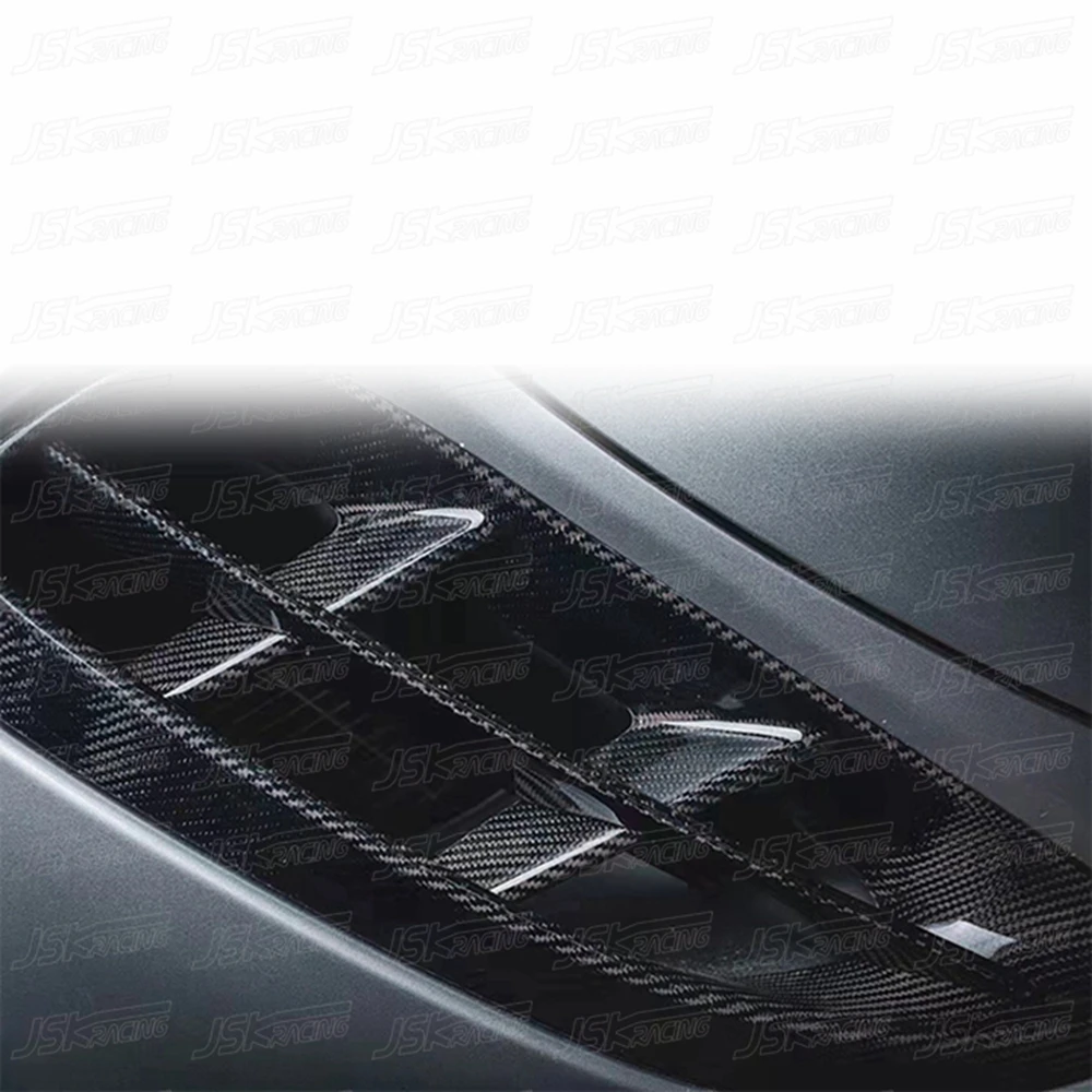 Jsk Style Carbon Fiber Side Vents For Porsche Boxster 718(JSKPCBX16036)