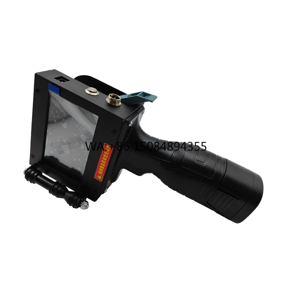 Precise Handheld Batch Coder 600 Dpi Performance for Wine Bottle Beer Can Beverage Juice Milk Water Liquid America Market