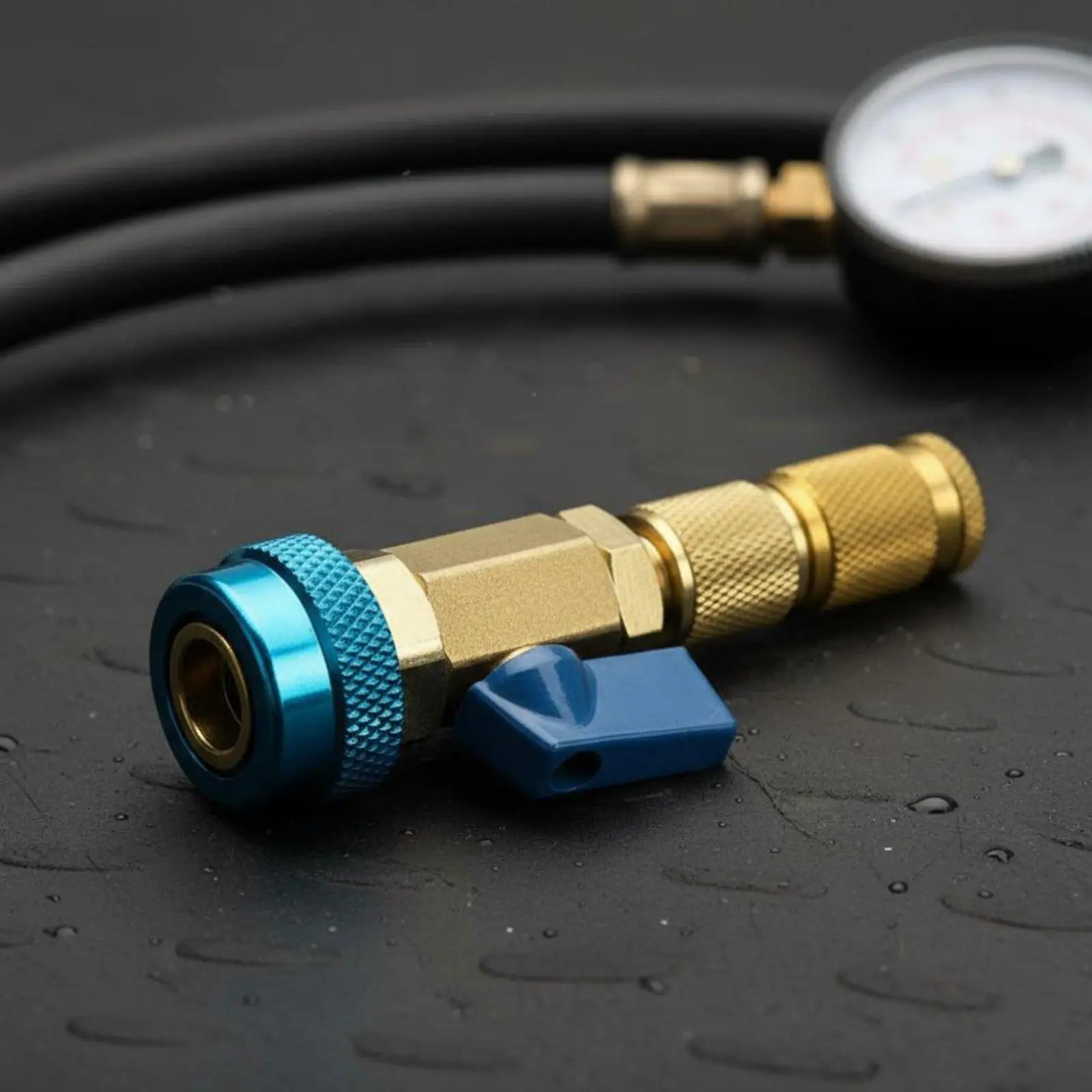 Valve Valve Core Remover Quick Replacement Port Core Tool Easy to Use for