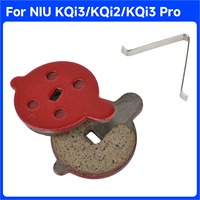 Hydraulic Disc Brake Pads Semi Metal For NIU KQI3 KQI2 KQI3 Pro Electric Kick Scooter Brake Cycling Accessories