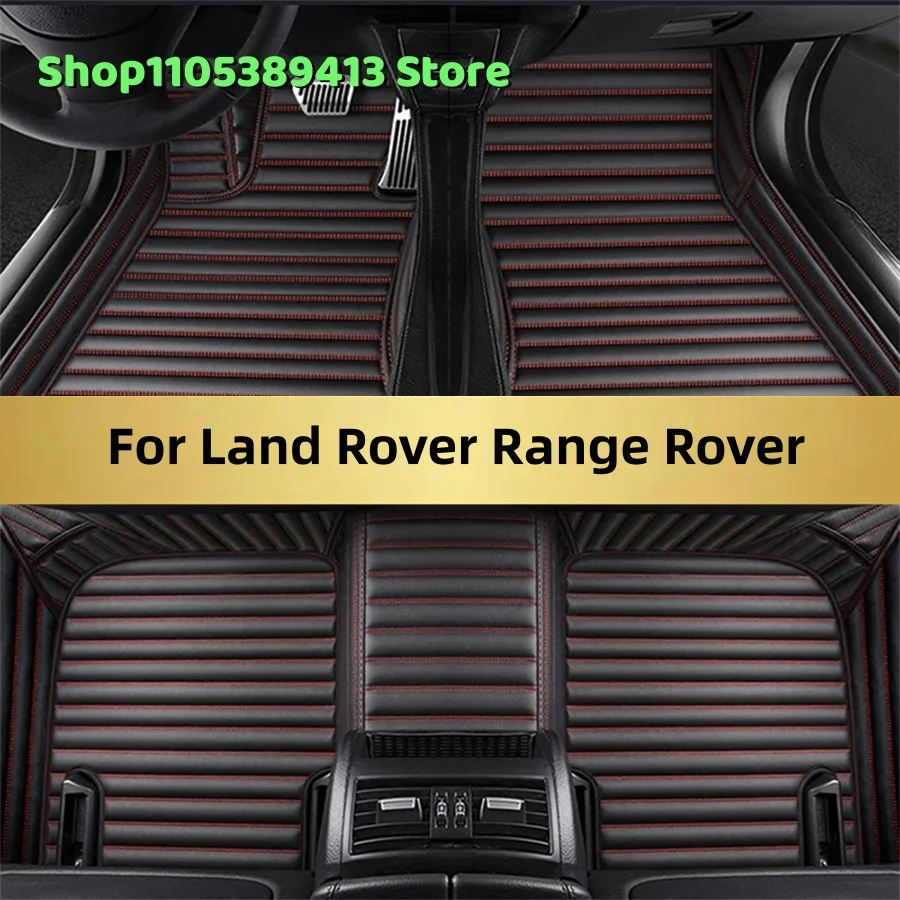 

Mats Carpets Leather Custom Car Floor Mats For Land Rover Range Rover 2022 2023 2024 2025 2026 2027 2028 Car Mat Accessories