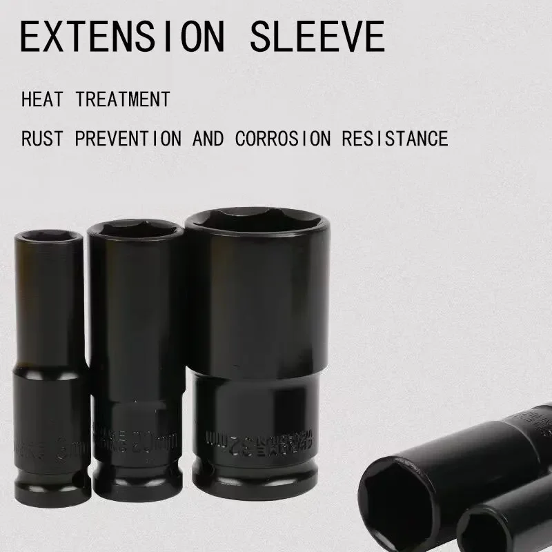 مجموعة مقابس كهربائية ممتدة مكونة من 10 قطع جديدة تمامًا - مقابس تلسكوبية، شريط تمديد سداسي، أدوات إصلاح السيارات عالية الجودة #3