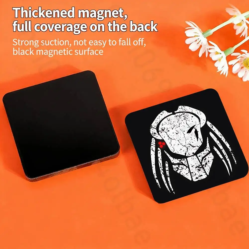 Cool The P-Predator Fridge Magnet Personalized Magnetic Durable Plastic Square Picture Surface Fridge Magnets