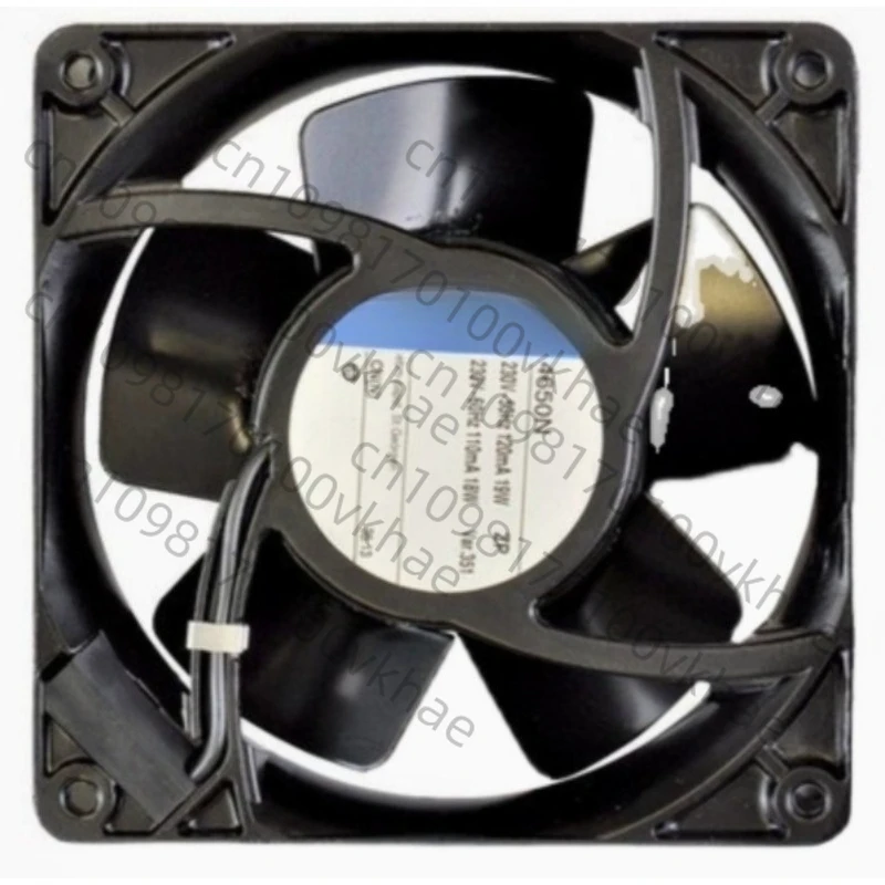 

Вентилятор 4650N 4656N 4 дюйма 12038 AC220V устойчивый к высоким температурам цельнометаллический охлаждающий вентилятор