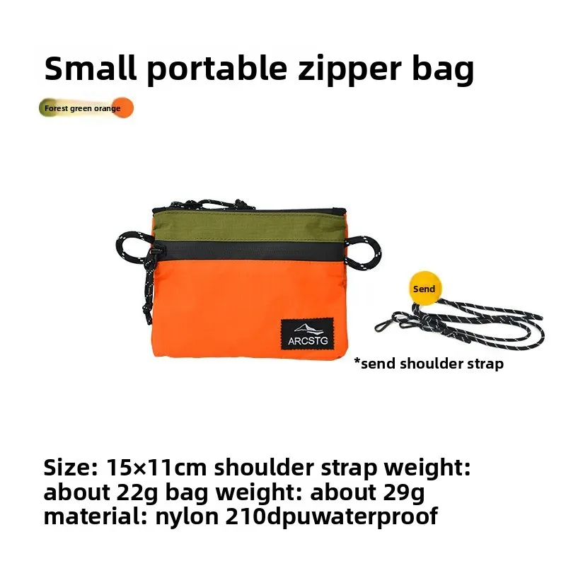 

ARCSTG Unisex Waterproof Sling Bag - Lightweight Travel Backpack for Outdoor Sports, Hiking & Daily Use (Trendy Couple's Edition