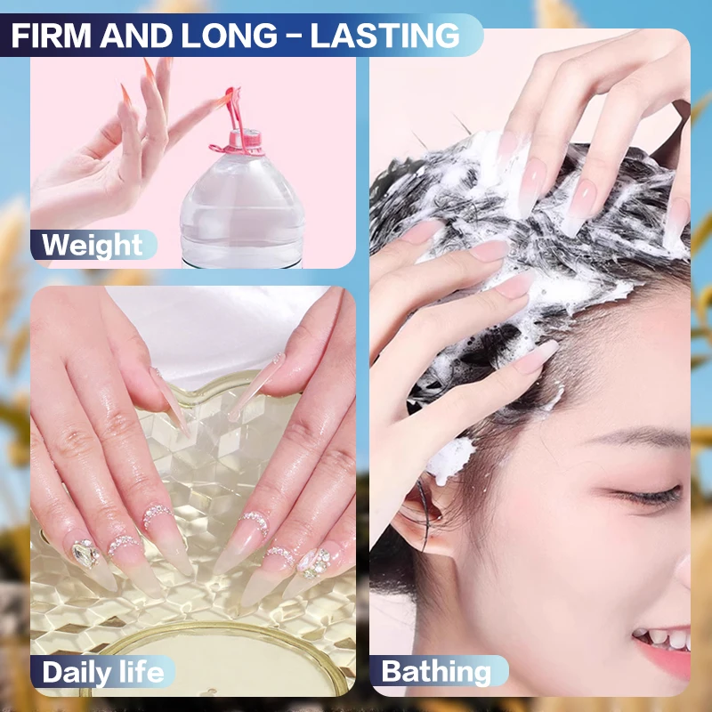 BRIDGESOUND – Spray dissolvant de colle solide pour ongles, 60ml, élimination rapide 15S, formule Non endommagée 2 Pro, rehausseurs de cristal, manucure pour Salon de manucure à domicile