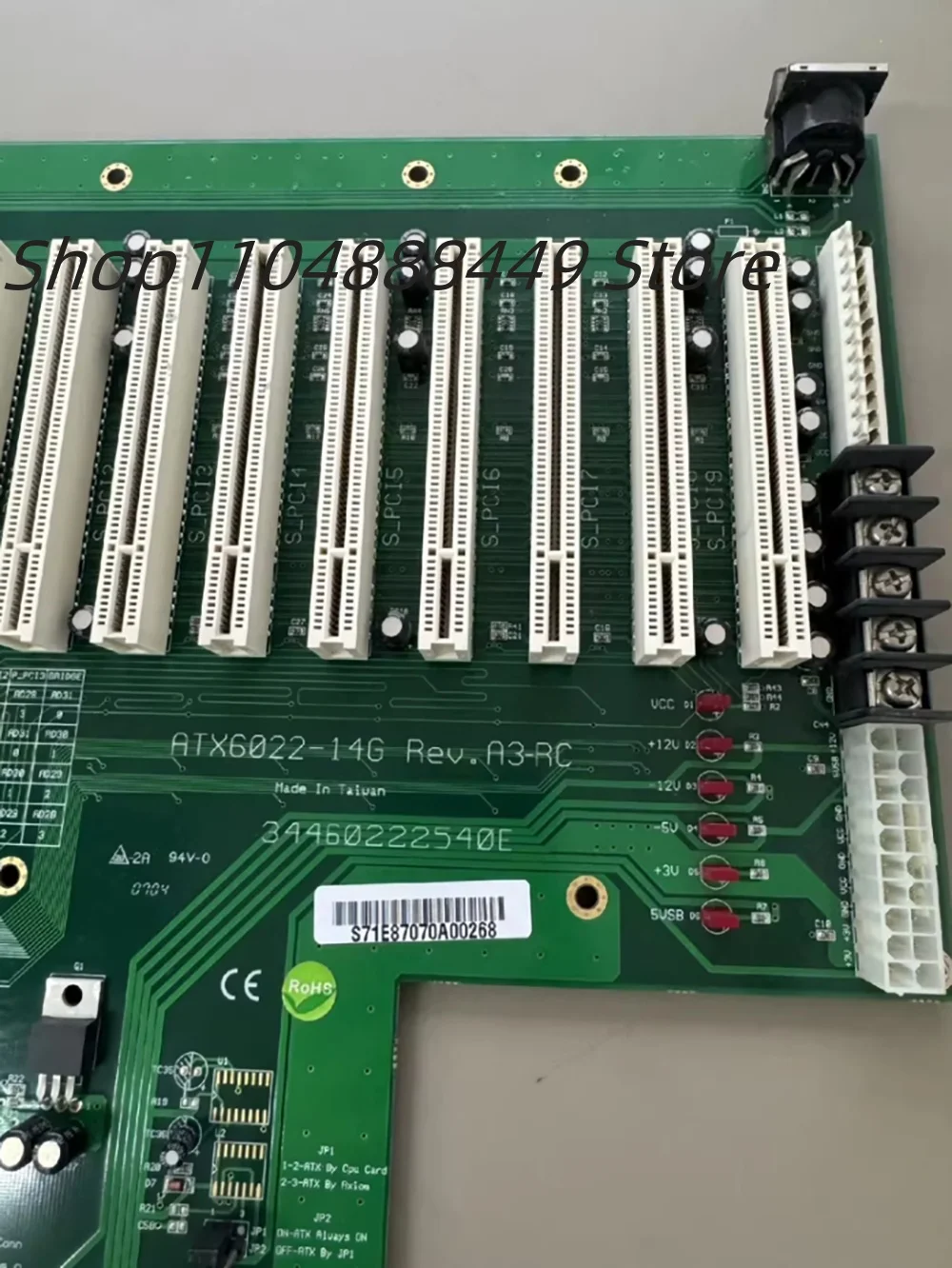 

ATX6022-14G Rev.A3-RC Industrial computer backplane