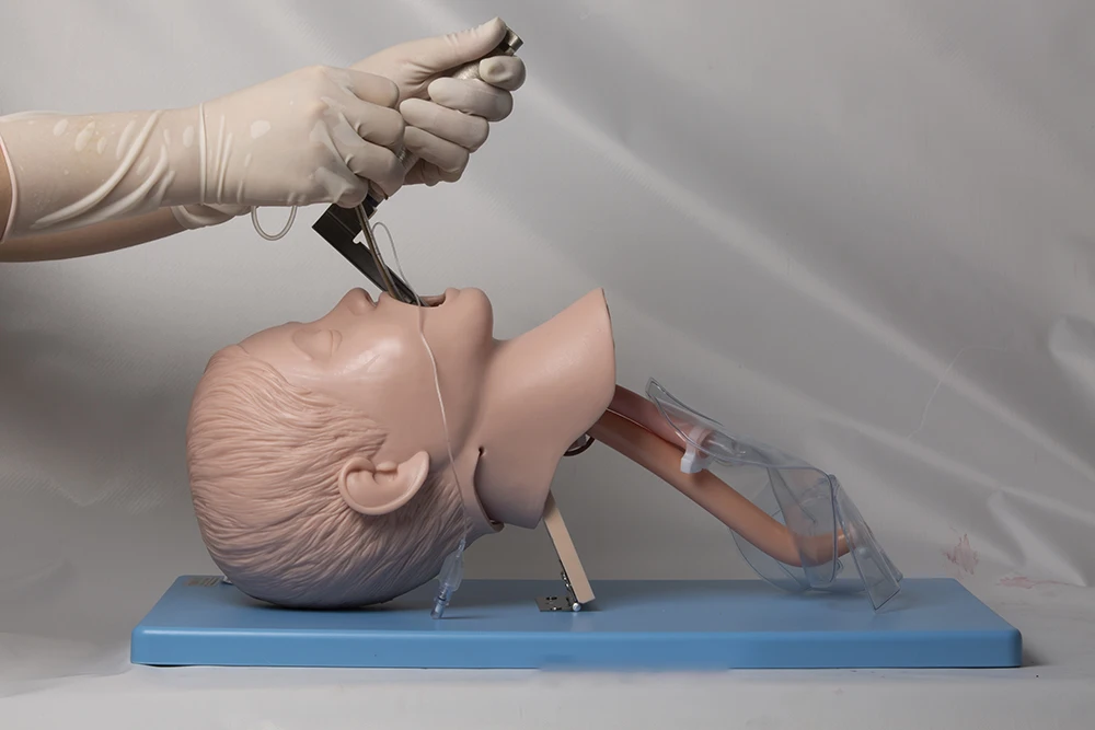 Medical Science Advanced Child Tracheal Intubation Model Child Airway Manikin GD/J16