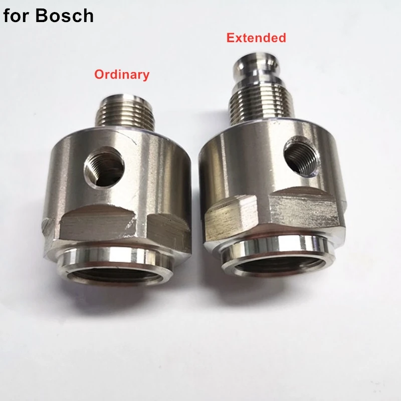 for Bosch Denso DRV Solenoid Valve Joint Common Rail Pipe Adaptor Oil Tube Connector Test Bench Spare Part