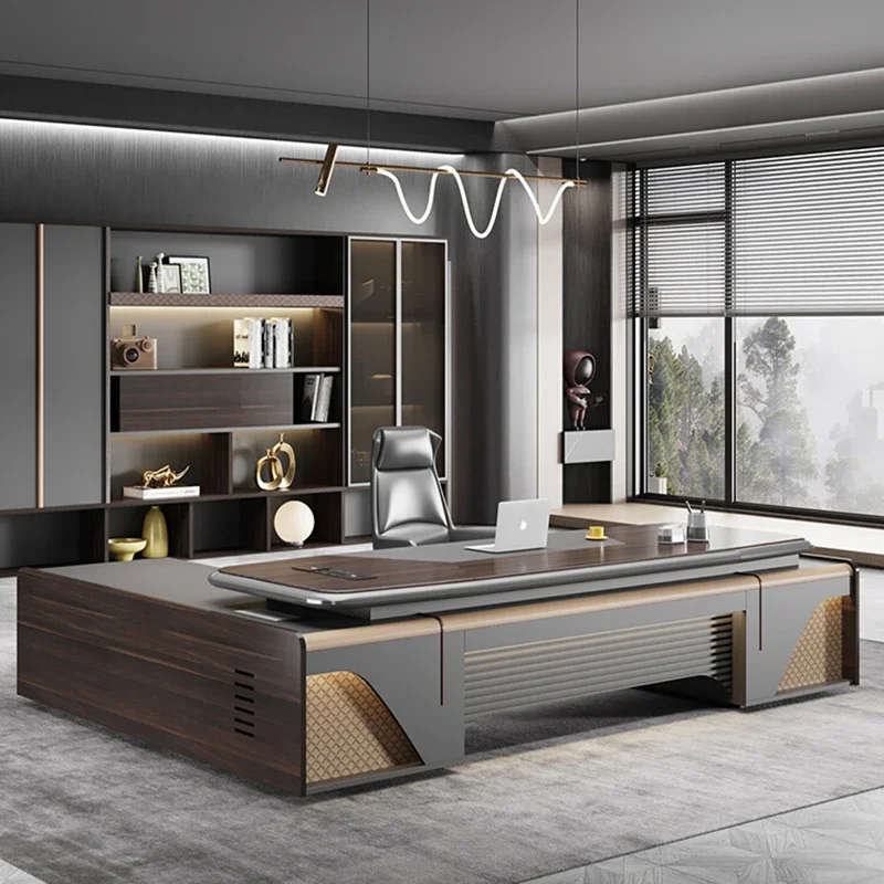 Office Table Desk Reception Study Furniture Room Workshop Accessories Desktop Student Multifunction Tisch Multifunctional Desks