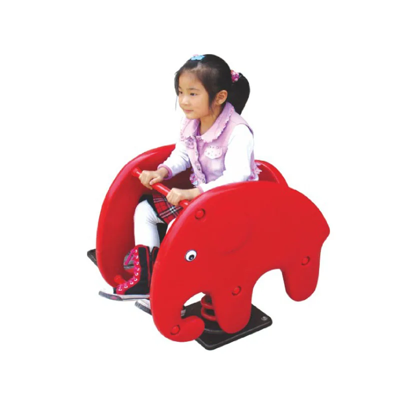 

High quality children's outdoor playground equipment children's spring riders