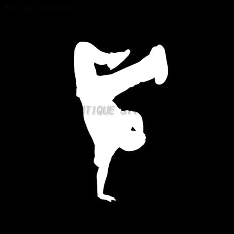 Street dance car sticker Street dancer car decoration accessories Waterproof PVC decal suitcase laptop wall sticker