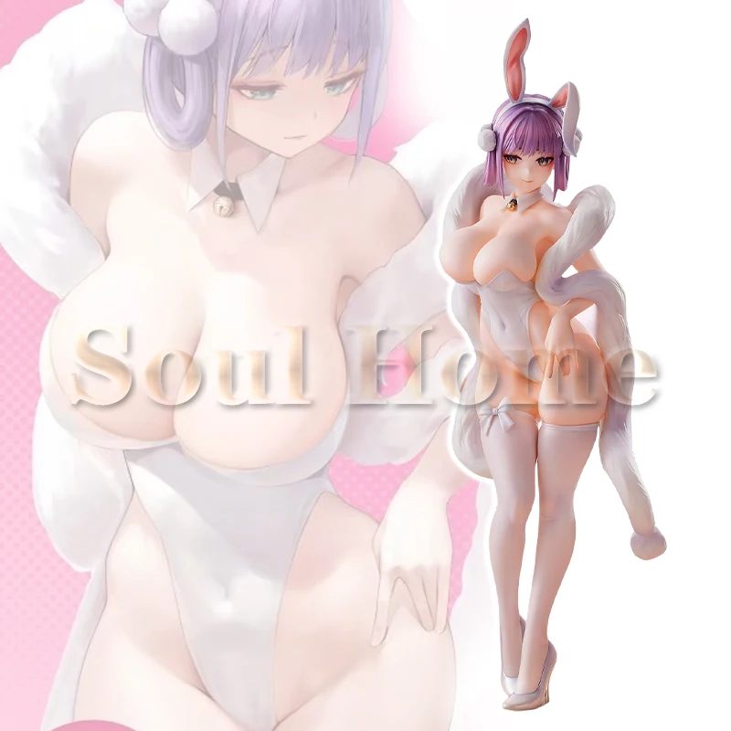 

27CM Anime Lovely Project Lume 1/6 Bunny Ver Sexy Girl PVC Action Figures Hentai Collection Model Doll Toys Christmas Gift