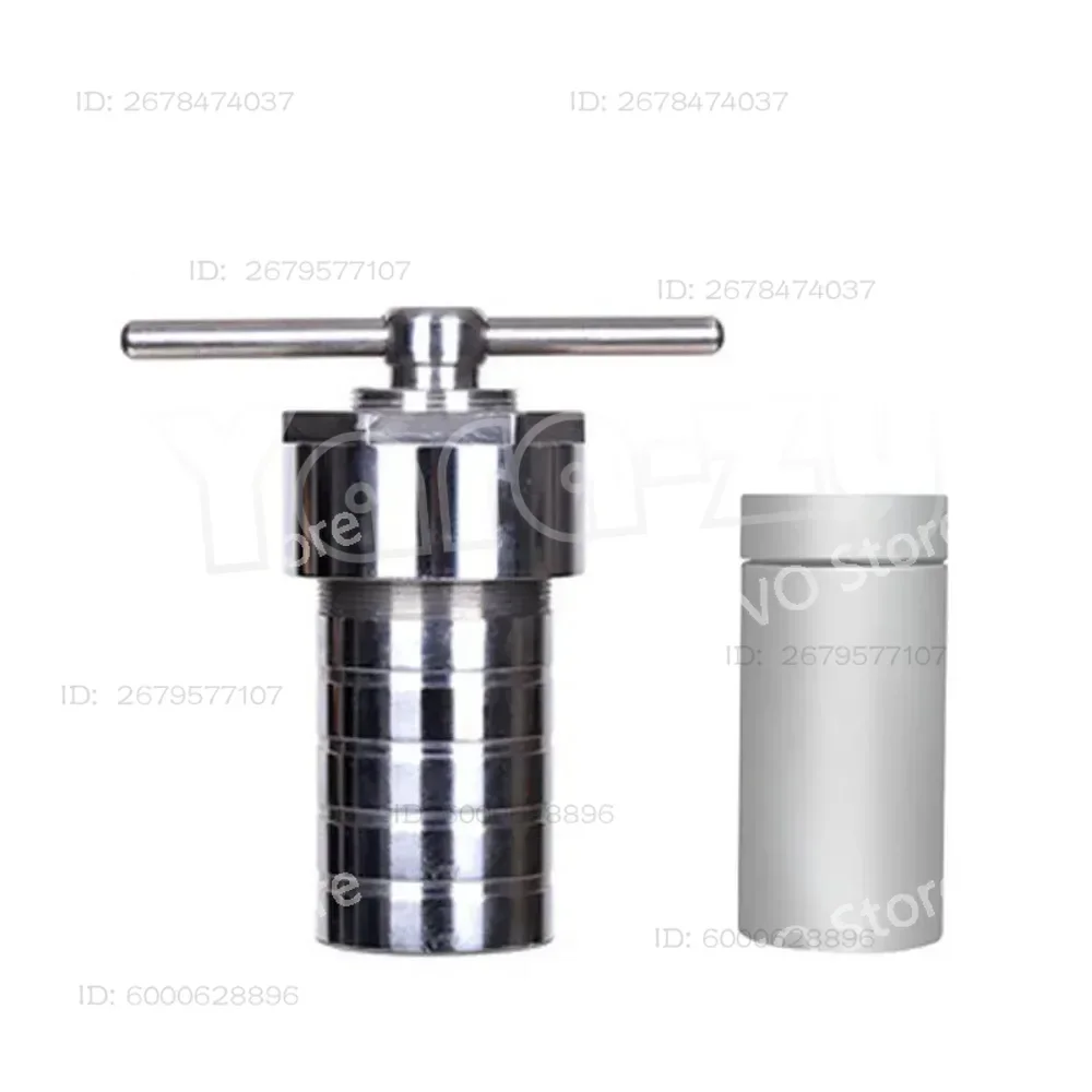 

100ml Vessel-Kettle Hydrothermal Autoclave Reactor with PTFE Chamber Synthesis