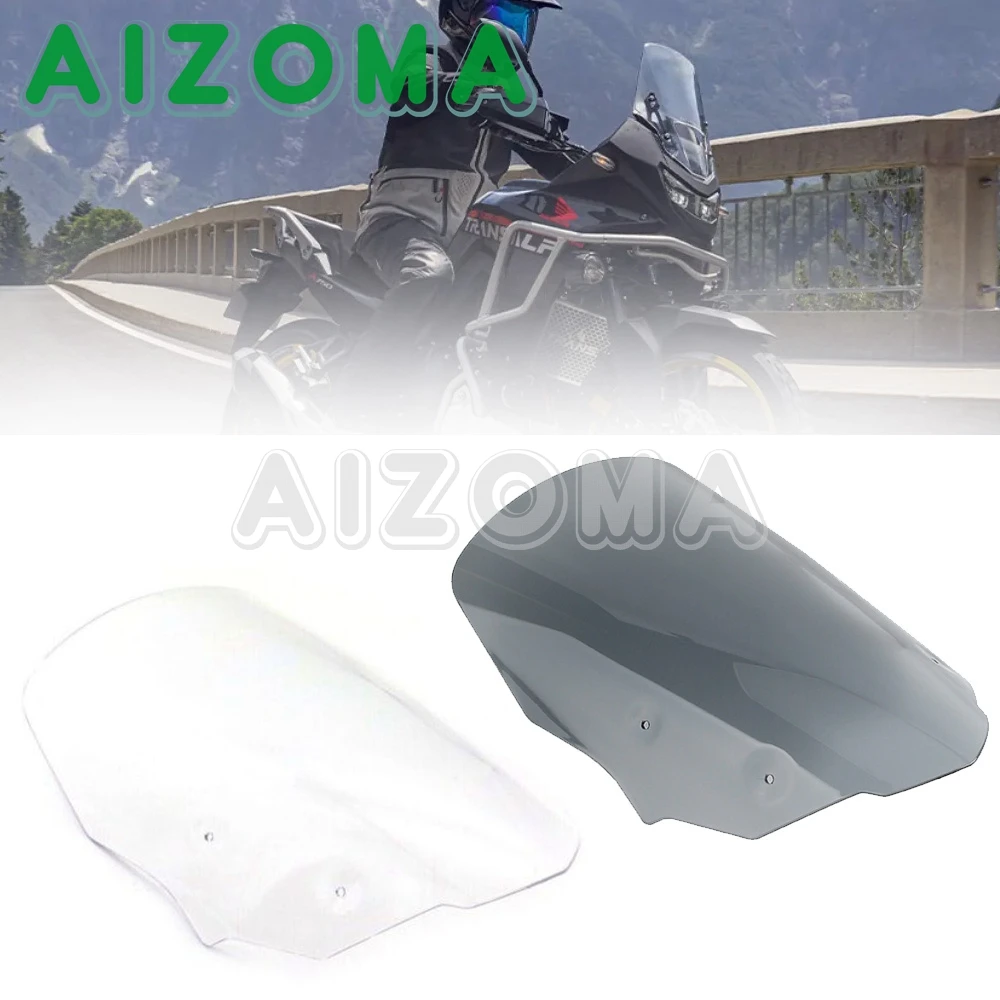 

Motorcycle Accessories Wind Deflector Windscreen Windshield 2 Color For Honda XL750 XL 750 xl 750 xl750 Transalp 2023-2024