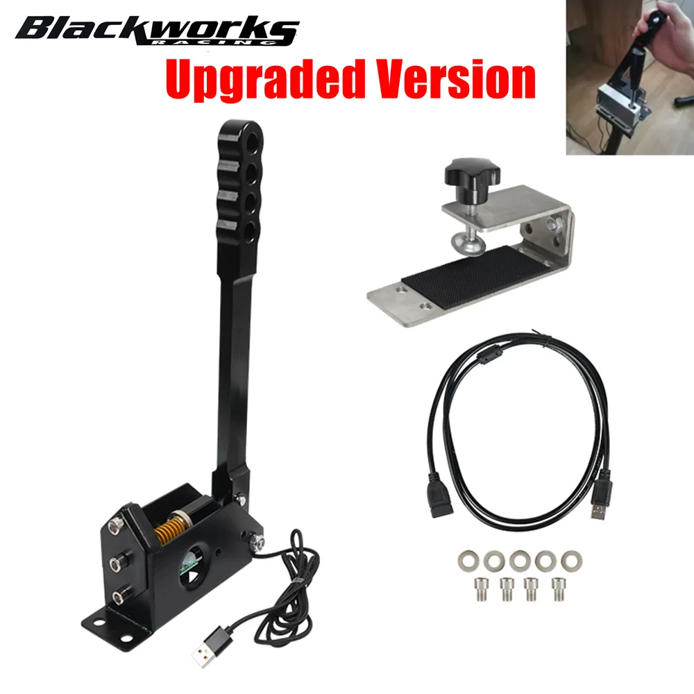 PC USB SIM Handbrake With Bracket Upgraded Version For Logitech Racing Games G25 G27 G29 T300 T500 And Assetto Corsa Dirty 2.0 4