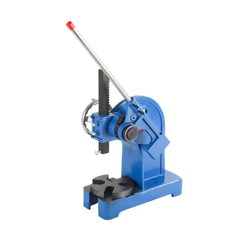 

High-precision precision machining 2-ton ratchet small arbor press is easy to use, practical and durable, good quality