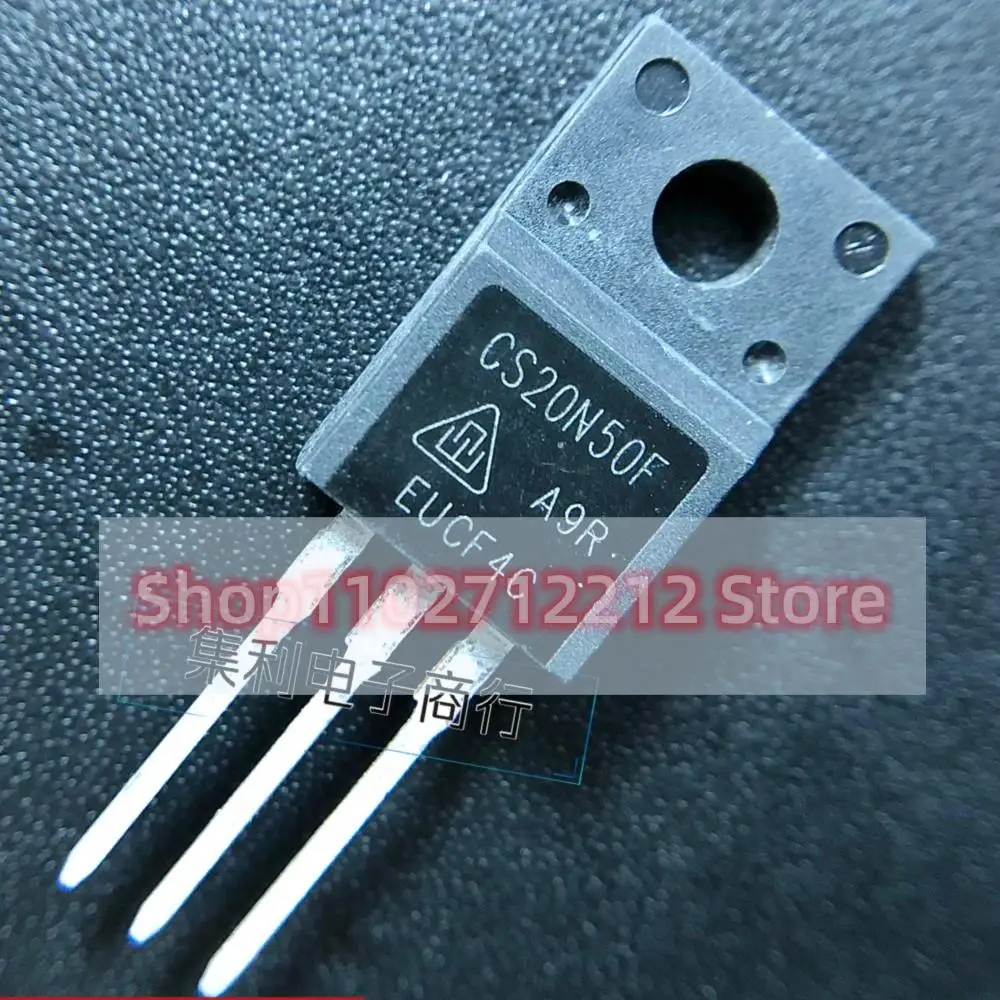 5PCS-10PCS  CS20N50F   TO-220F 500V 20A  Imported NEW Original  Best Quality